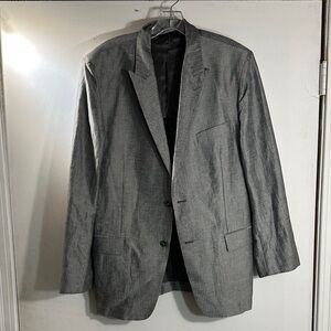 Versace Collection Vintage Gray Blazer Men’s sz 54 Euro